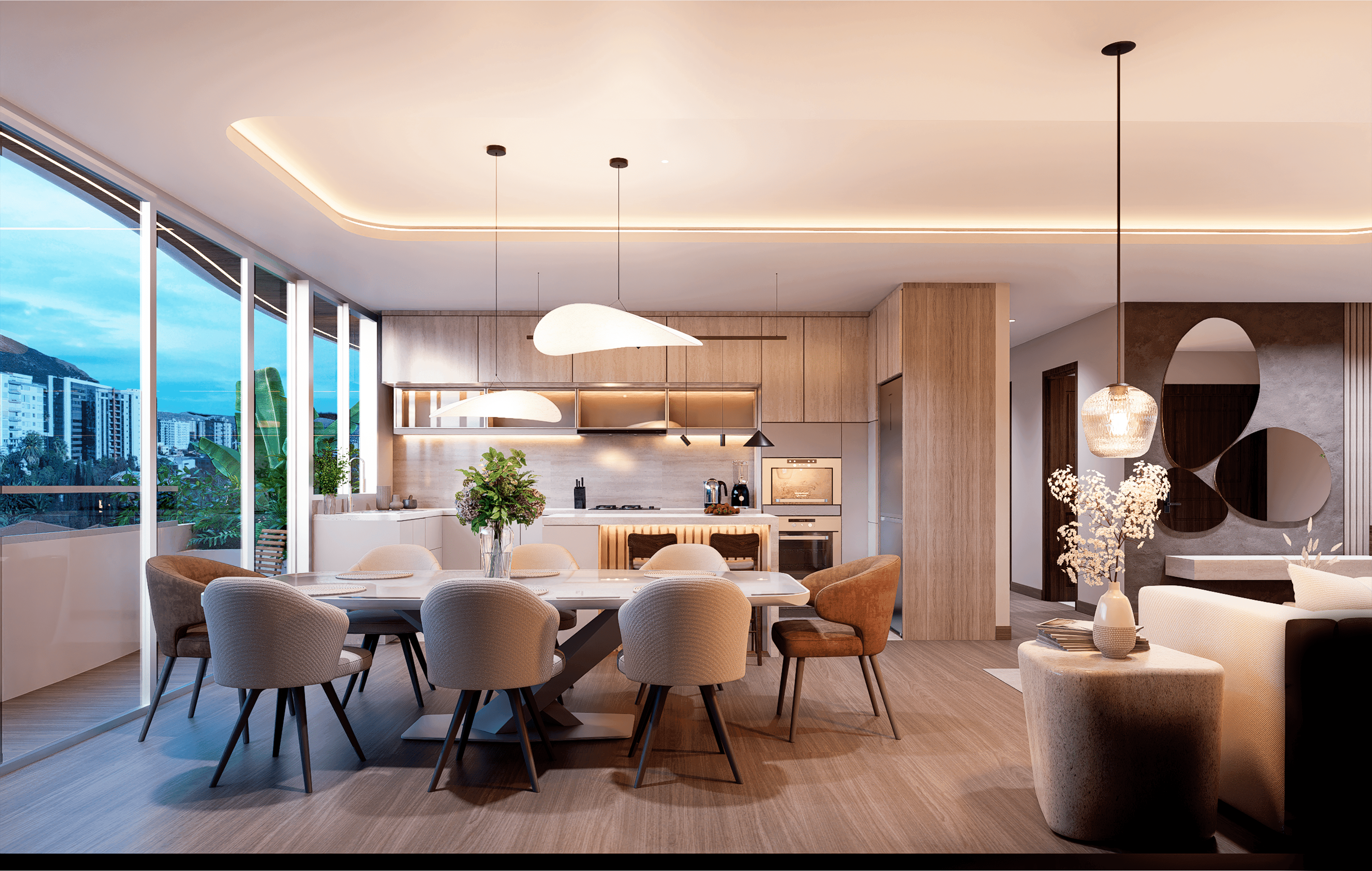 Central Park 4 "Las Brisas" - Interiores